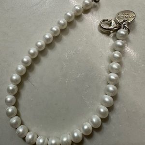 FRESH WATER PEARL TIFFANY BRACELET